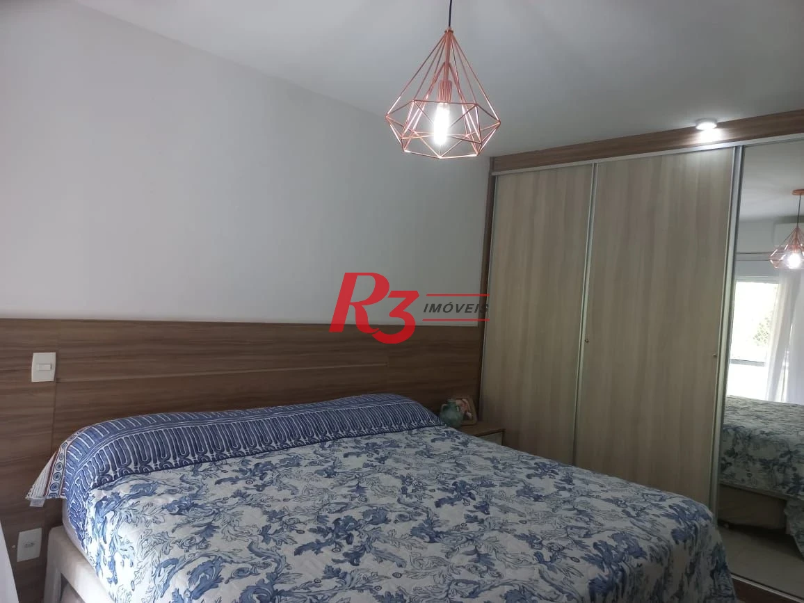 Apartamento, 158 m² - venda por R$ 1.300.000,00 ou aluguel por R$ 9.491,00/mês - Enseda - Guarujá/SP