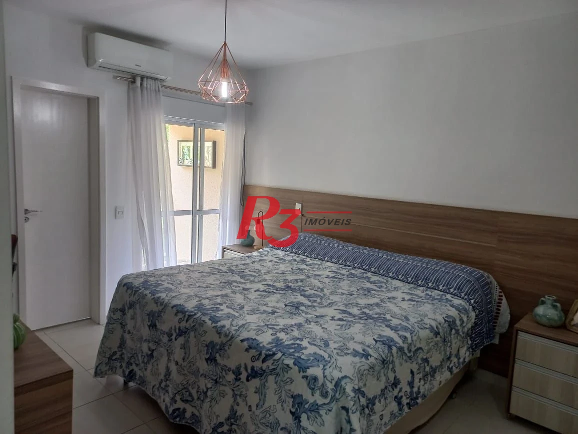 Apartamento, 158 m² - venda por R$ 1.300.000,00 ou aluguel por R$ 9.491,00/mês - Enseda - Guarujá/SP