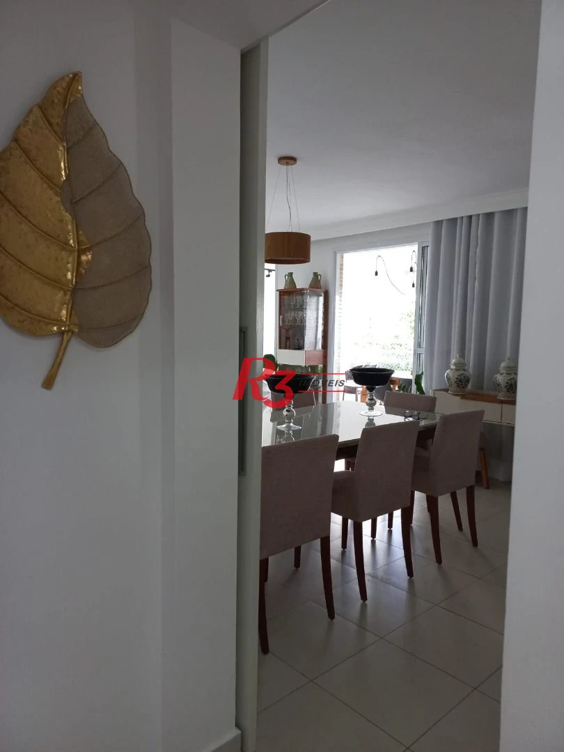 Apartamento, 158 m² - venda por R$ 1.300.000,00 ou aluguel por R$ 9.491,00/mês - Enseda - Guarujá/SP