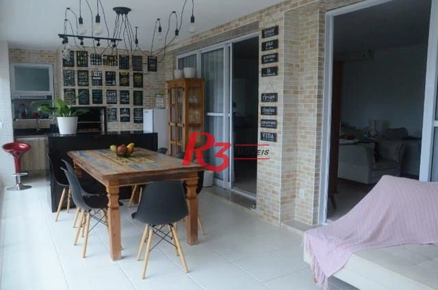 Apartamento, 158 m² - venda por R$ 1.300.000,00 ou aluguel por R$ 9.491,00/mês - Enseda - Guarujá/SP