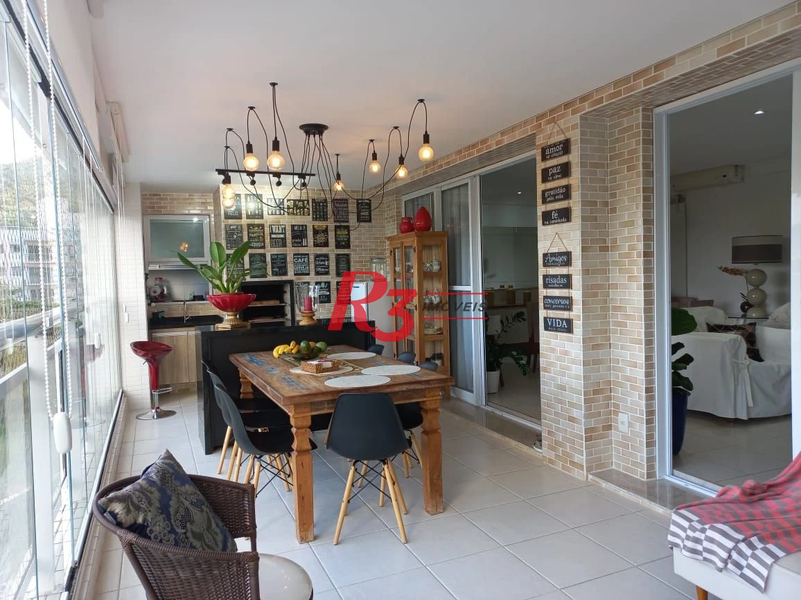 Apartamento, 158 m² - venda por R$ 1.300.000,00 ou aluguel por R$ 9.491,00/mês - Enseda - Guarujá/SP