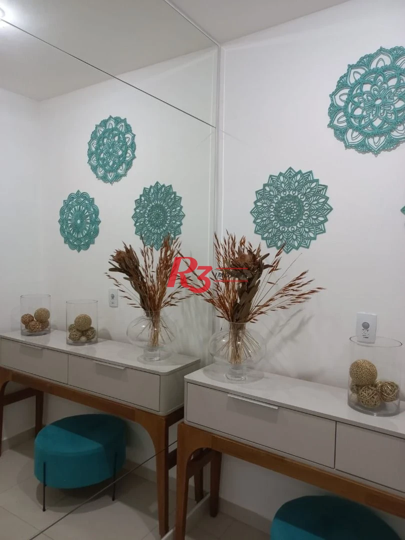 Apartamento, 158 m² - venda por R$ 1.300.000,00 ou aluguel por R$ 9.491,00/mês - Enseda - Guarujá/SP