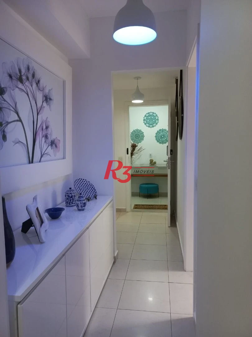 Apartamento, 158 m² - venda por R$ 1.300.000,00 ou aluguel por R$ 9.491,00/mês - Enseda - Guarujá/SP