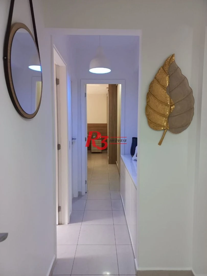 Apartamento, 158 m² - venda por R$ 1.300.000,00 ou aluguel por R$ 9.491,00/mês - Enseda - Guarujá/SP