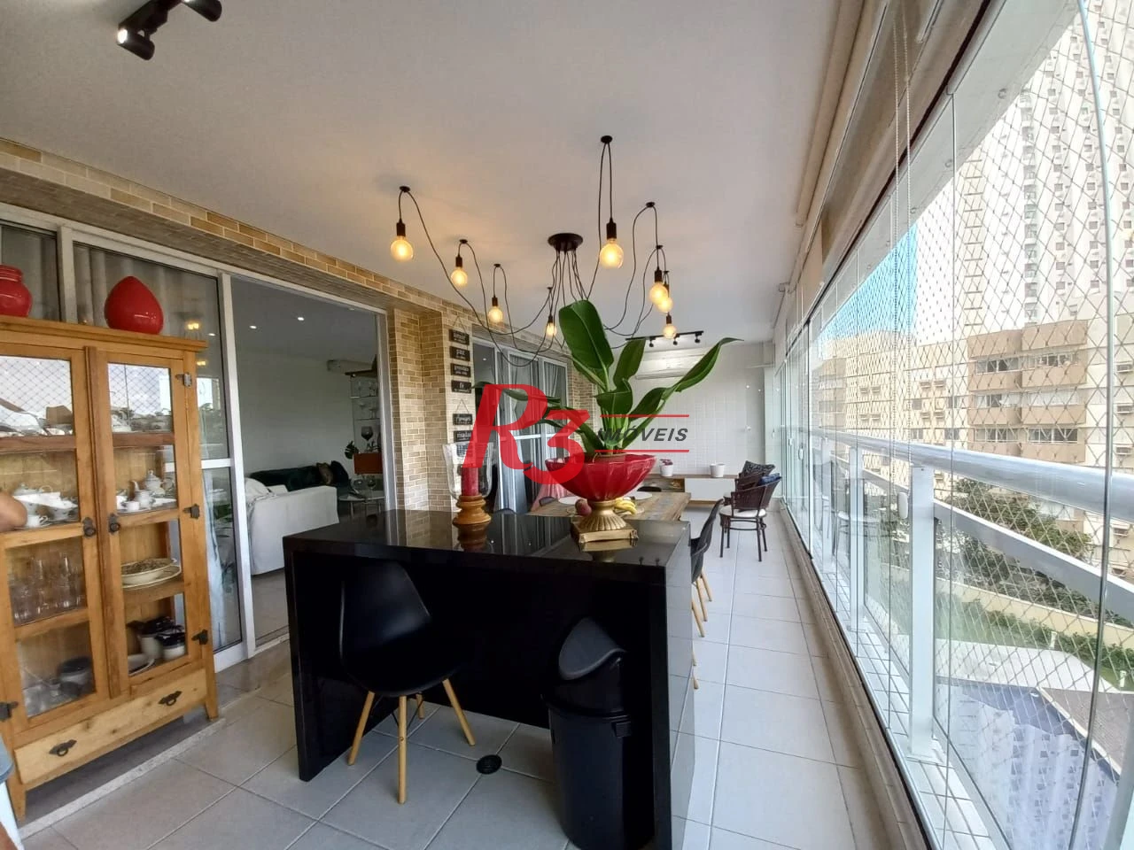 Apartamento, 158 m² - venda por R$ 1.300.000,00 ou aluguel por R$ 9.491,00/mês - Enseda - Guarujá/SP
