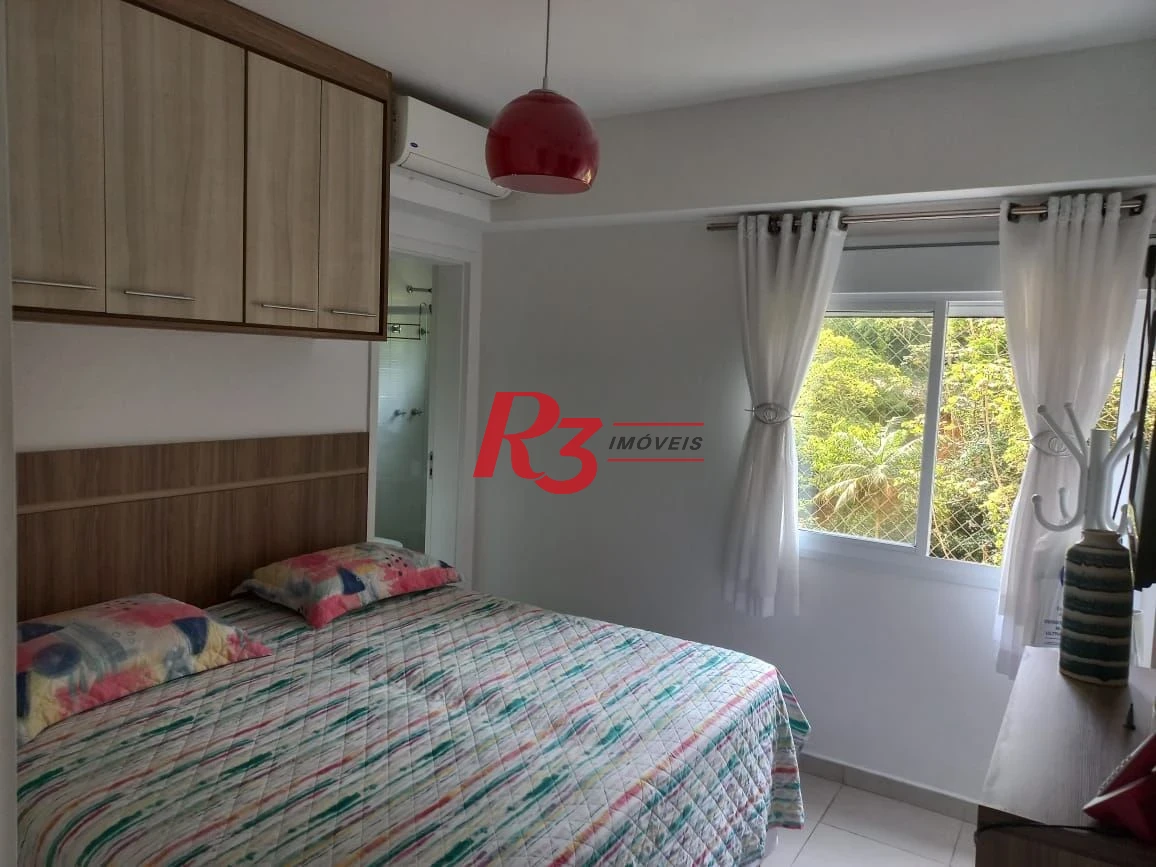 Apartamento, 158 m² - venda por R$ 1.300.000,00 ou aluguel por R$ 9.491,00/mês - Enseda - Guarujá/SP