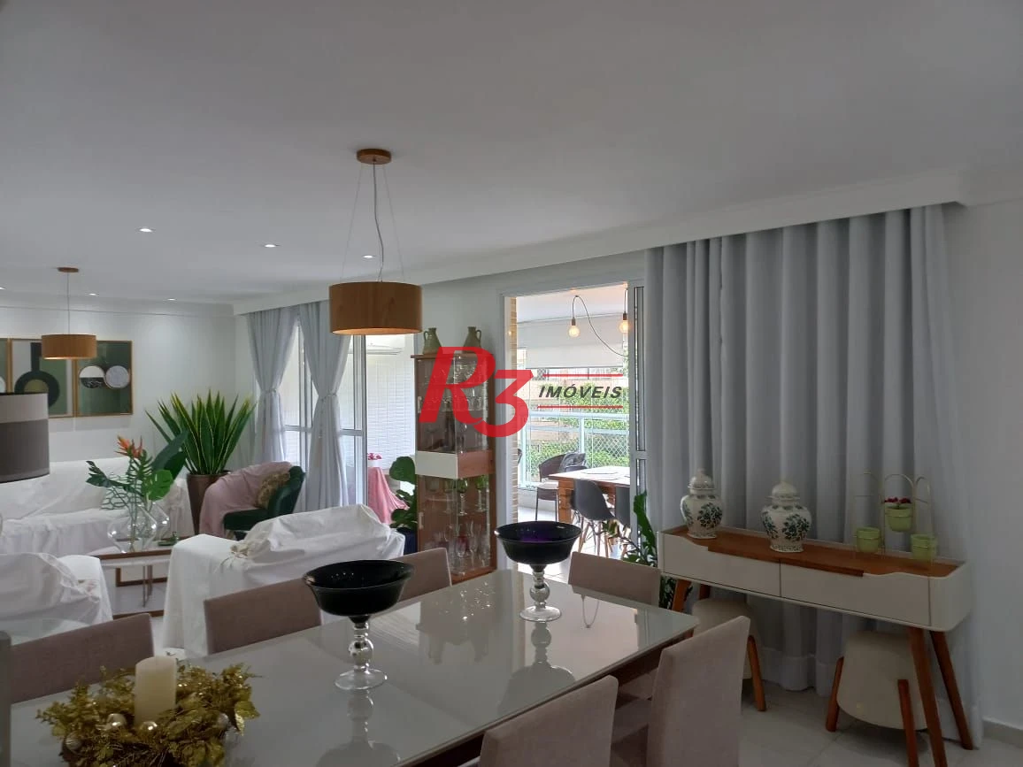 Apartamento, 158 m² - venda por R$ 1.300.000,00 ou aluguel por R$ 9.491,00/mês - Enseda - Guarujá/SP