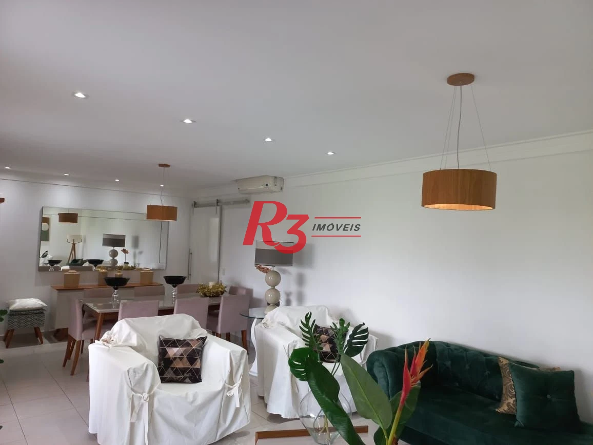Apartamento, 158 m² - venda por R$ 1.300.000,00 ou aluguel por R$ 9.491,00/mês - Enseda - Guarujá/SP
