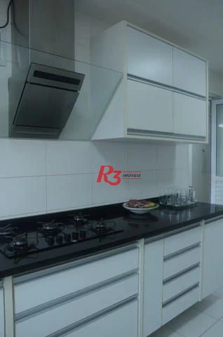 Apartamento, 158 m² - venda por R$ 1.300.000,00 ou aluguel por R$ 9.491,00/mês - Enseda - Guarujá/SP