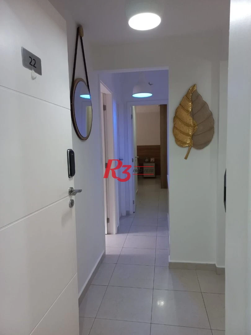 Apartamento, 158 m² - venda por R$ 1.300.000,00 ou aluguel por R$ 9.491,00/mês - Enseda - Guarujá/SP