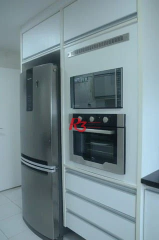 Apartamento, 158 m² - venda por R$ 1.300.000,00 ou aluguel por R$ 9.491,00/mês - Enseda - Guarujá/SP