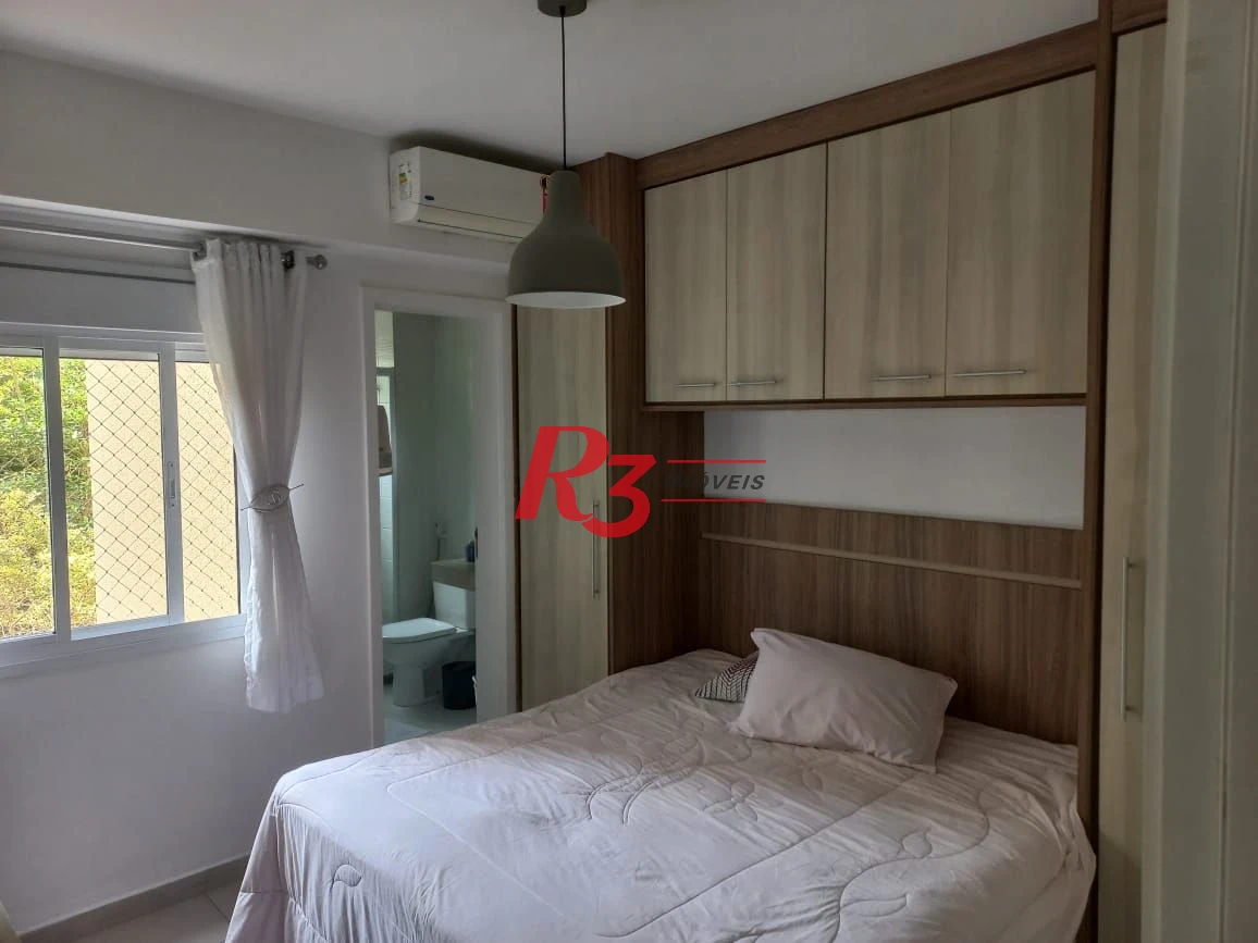 Apartamento, 158 m² - venda por R$ 1.300.000,00 ou aluguel por R$ 9.491,00/mês - Enseda - Guarujá/SP
