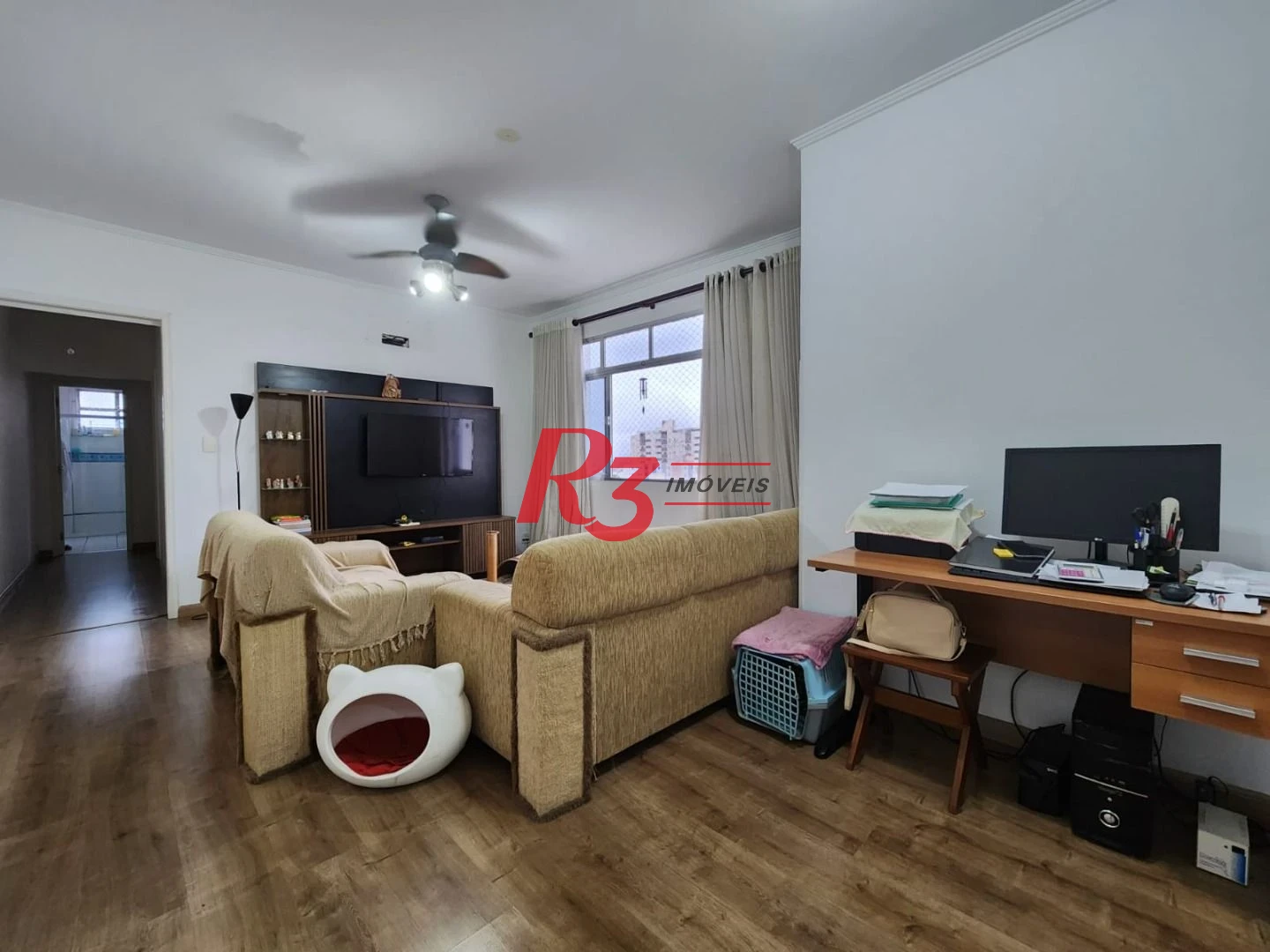 Apartamento à venda, 95 m² por R$ 564.000,00 - Embaré - Santos/SP