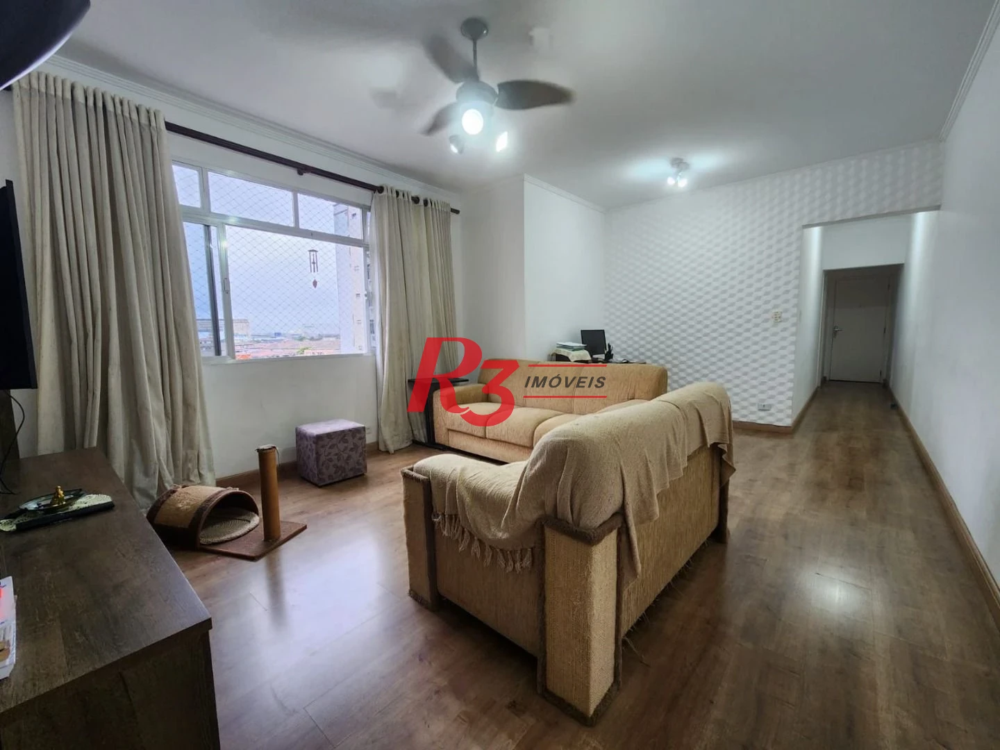 Apartamento à venda, 95 m² por R$ 564.000,00 - Embaré - Santos/SP