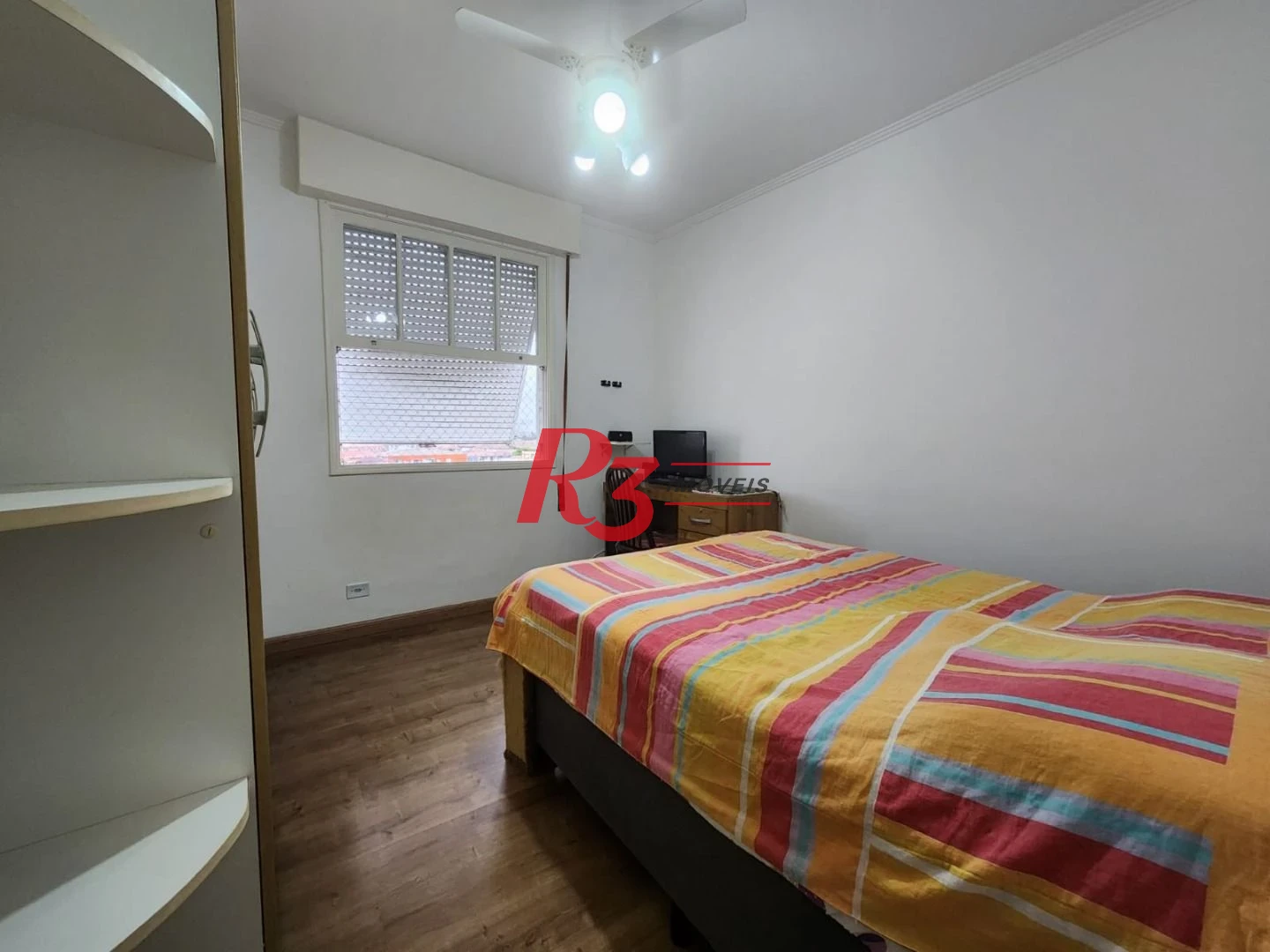Apartamento à venda, 95 m² por R$ 564.000,00 - Embaré - Santos/SP