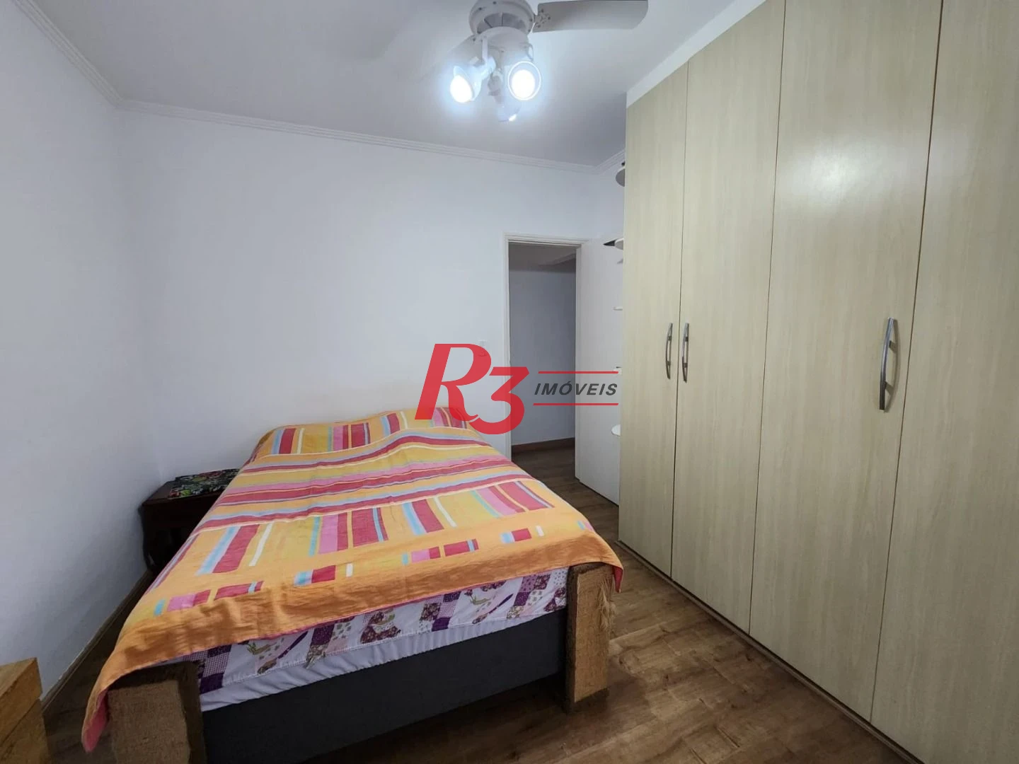 Apartamento à venda, 95 m² por R$ 564.000,00 - Embaré - Santos/SP