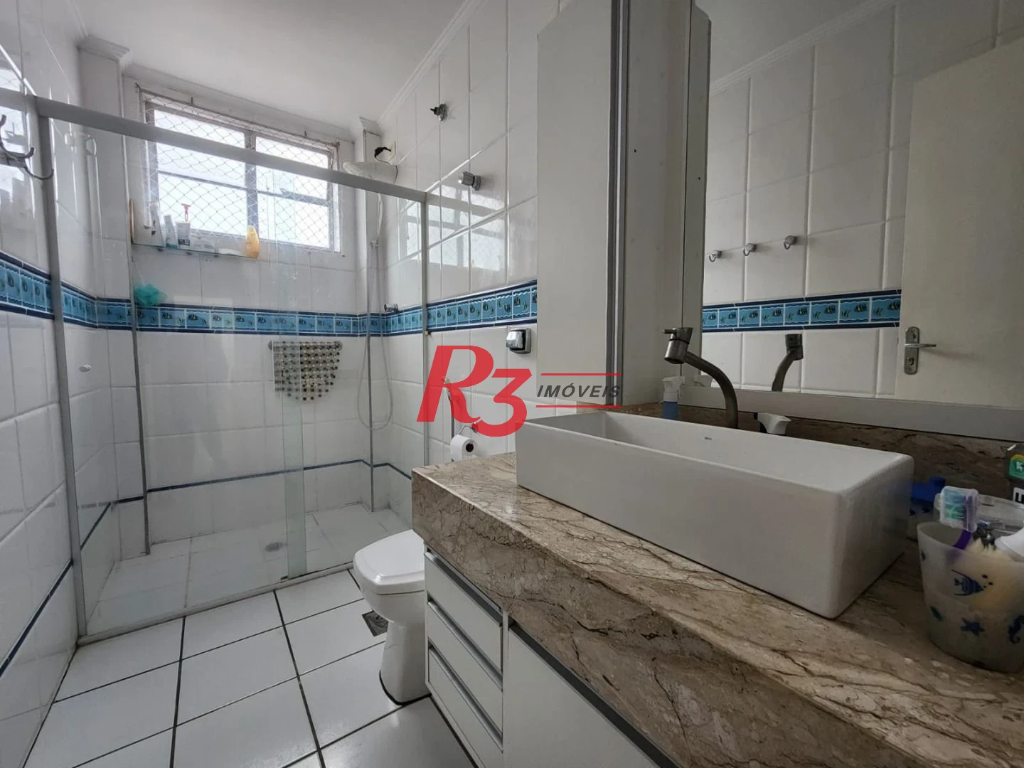 Apartamento à venda, 95 m² por R$ 564.000,00 - Embaré - Santos/SP