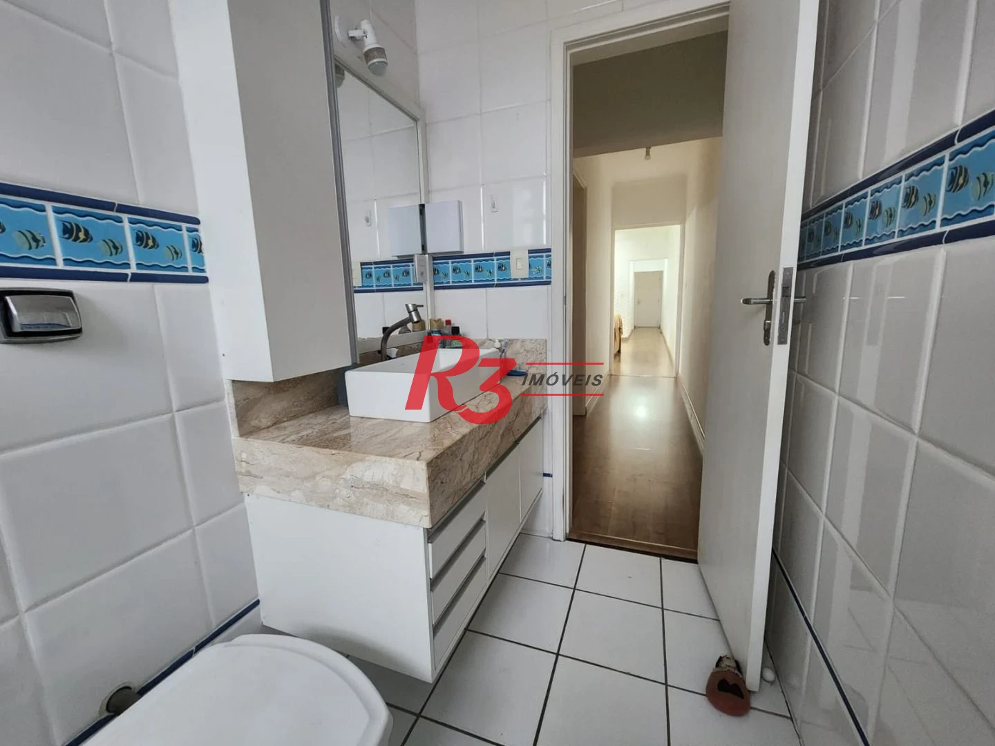 Apartamento à venda, 95 m² por R$ 564.000,00 - Embaré - Santos/SP