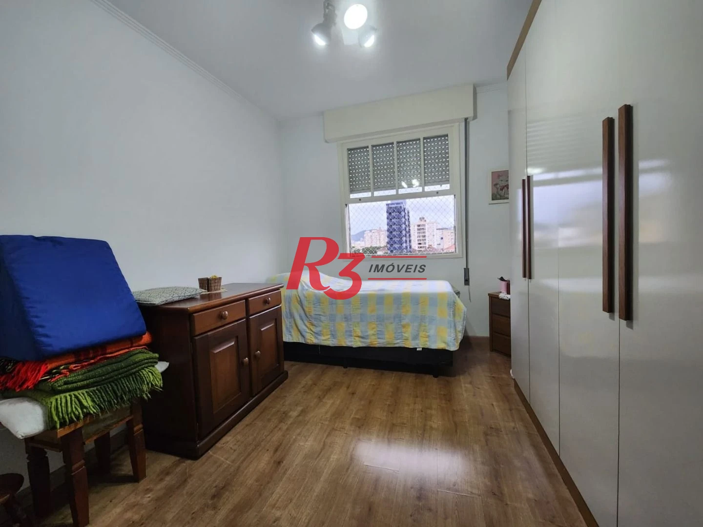 Apartamento à venda, 95 m² por R$ 564.000,00 - Embaré - Santos/SP