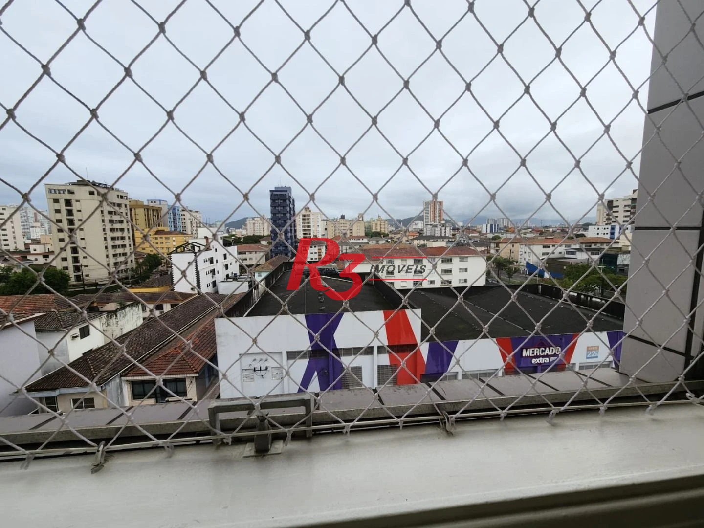 Apartamento à venda, 95 m² por R$ 564.000,00 - Embaré - Santos/SP