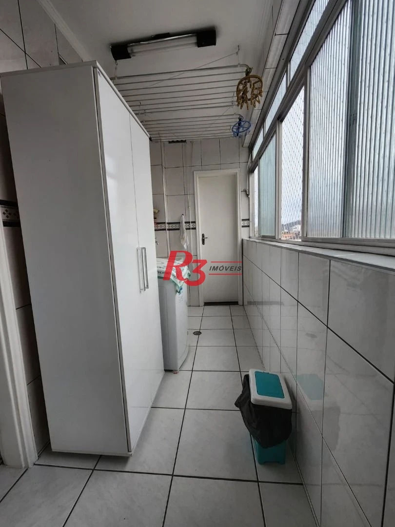 Apartamento à venda, 95 m² por R$ 564.000,00 - Embaré - Santos/SP