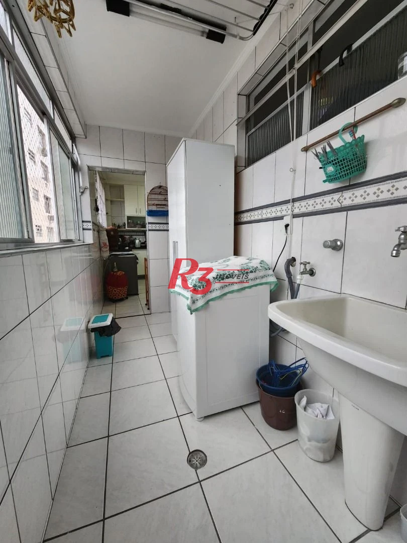 Apartamento à venda, 95 m² por R$ 564.000,00 - Embaré - Santos/SP