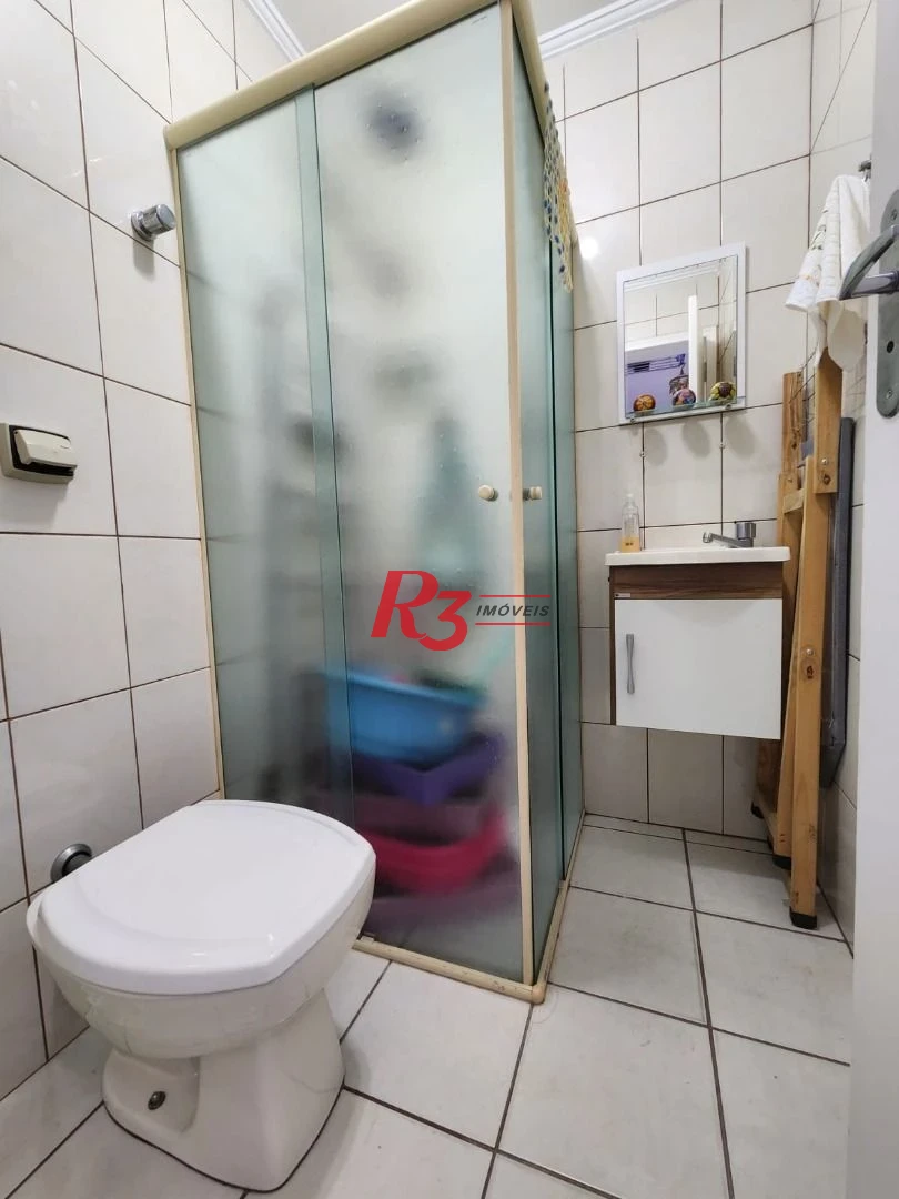 Apartamento à venda, 95 m² por R$ 564.000,00 - Embaré - Santos/SP