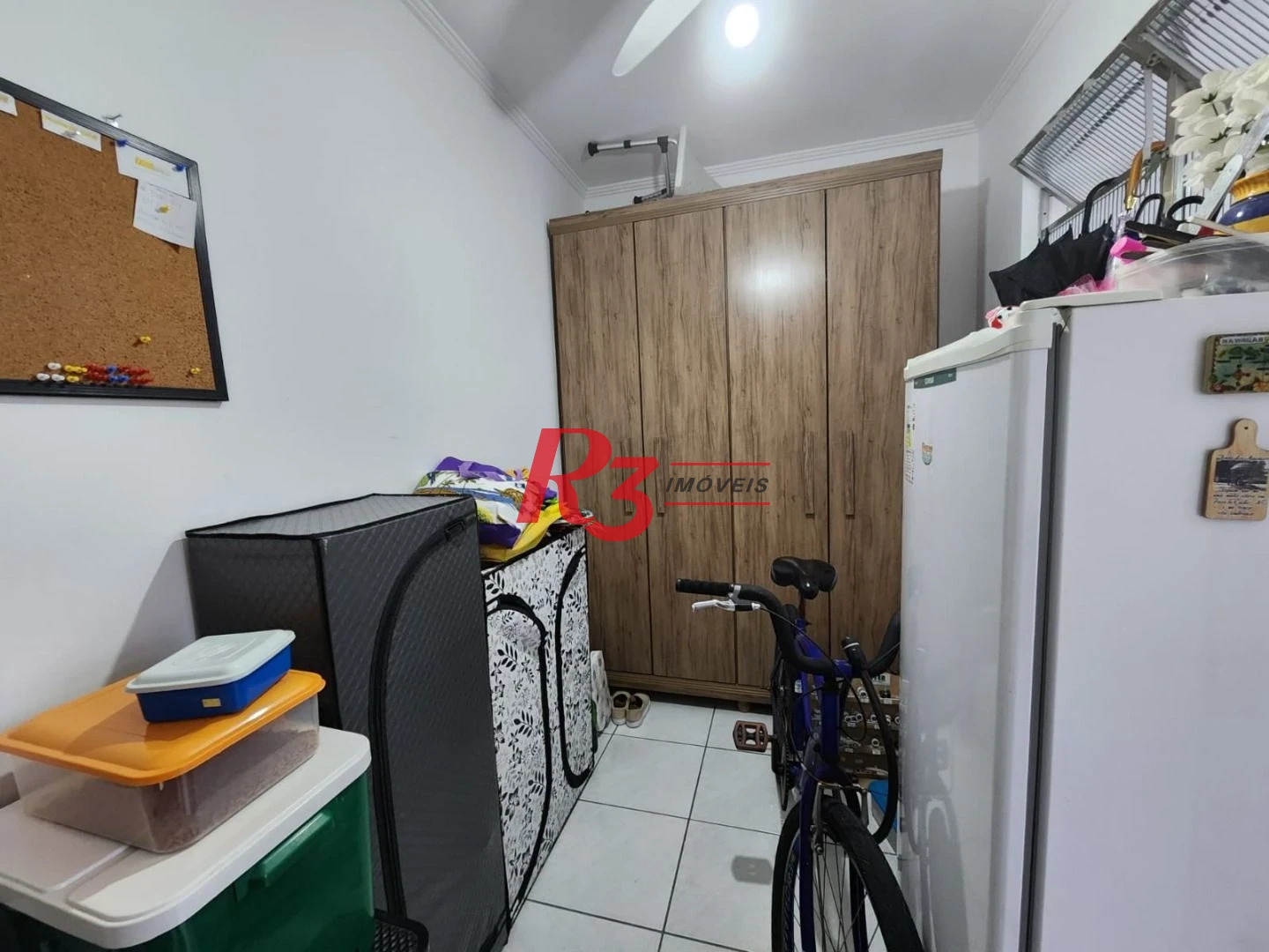 Apartamento à venda, 95 m² por R$ 564.000,00 - Embaré - Santos/SP