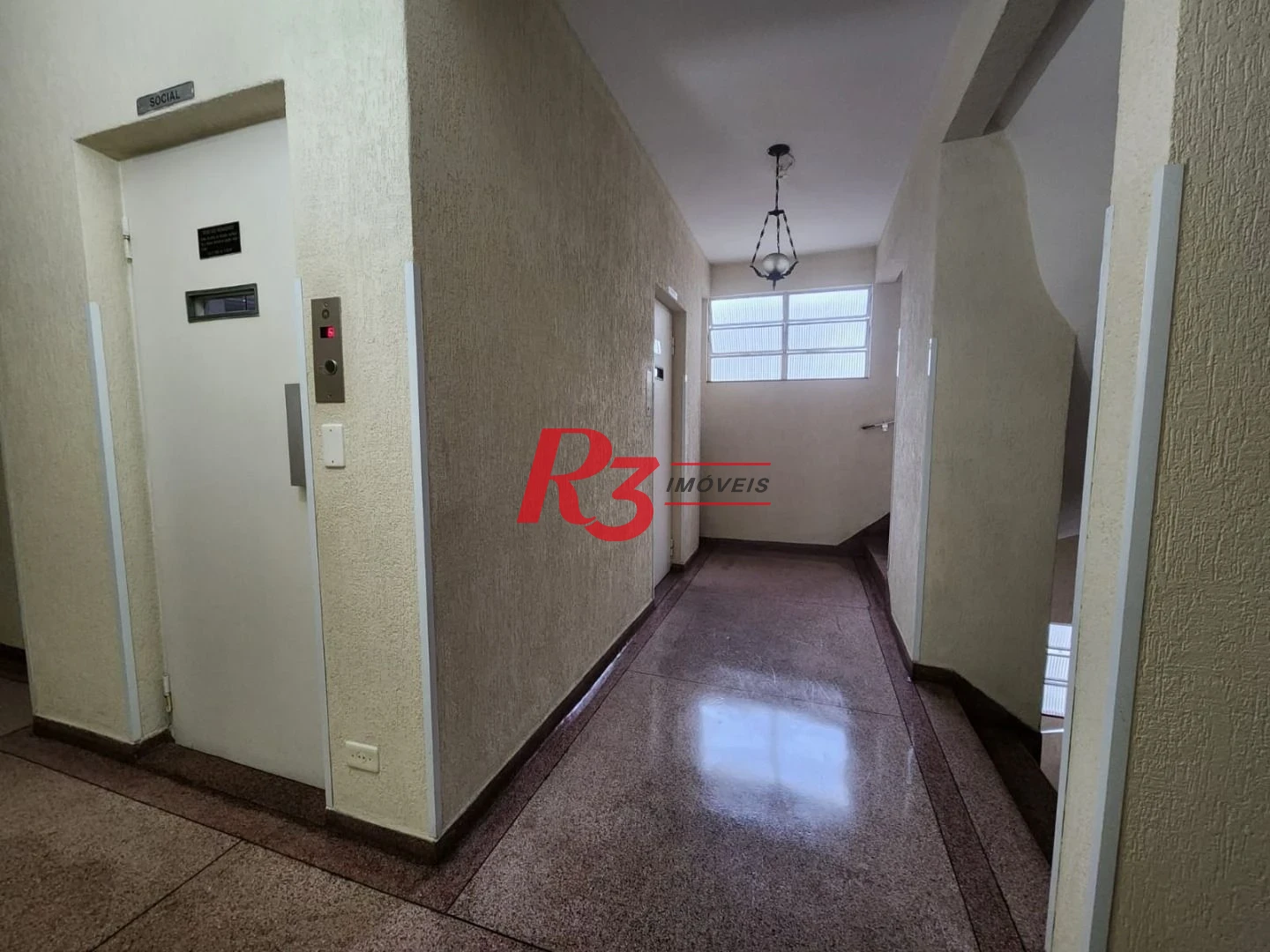 Apartamento à venda, 95 m² por R$ 564.000,00 - Embaré - Santos/SP