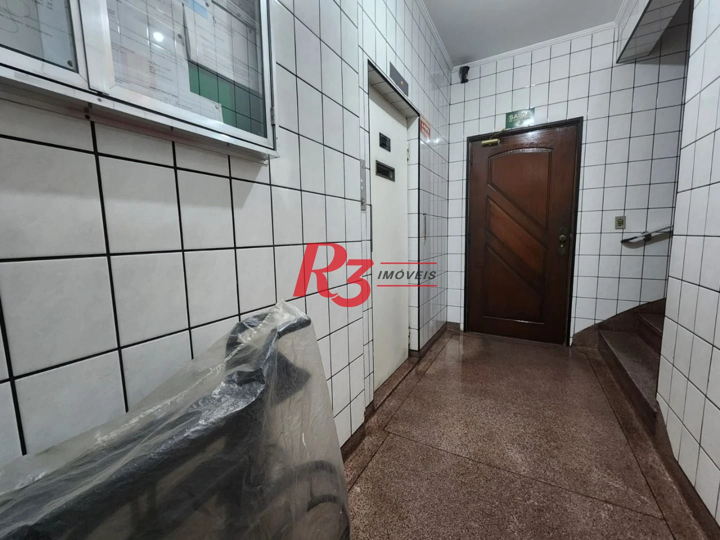 Apartamento à venda, 95 m² por R$ 564.000,00 - Embaré - Santos/SP