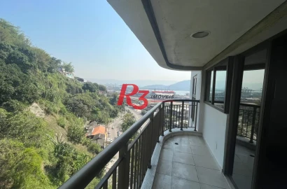Sala à venda, 66 m² por R$ 460.000,00 - Valongo - Santos/SP