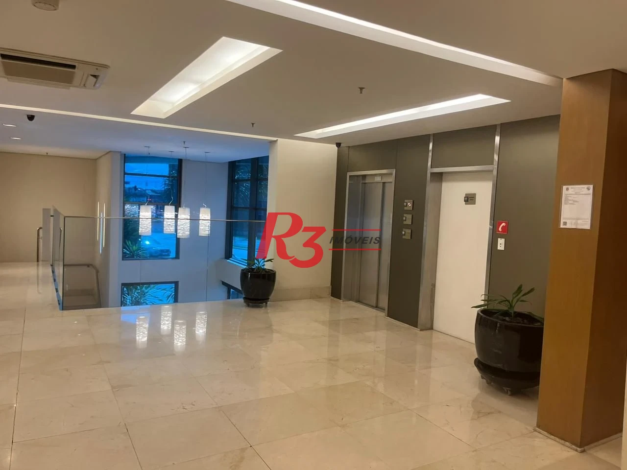 Sala à venda, 66 m² por R$ 460.000,00 - Valongo - Santos/SP