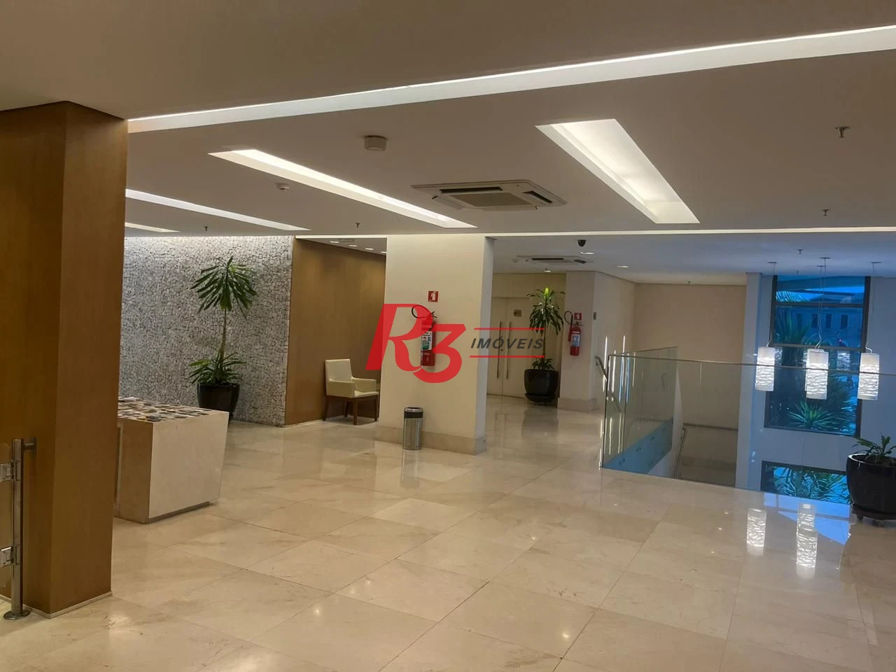 Sala à venda, 66 m² por R$ 460.000,00 - Valongo - Santos/SP