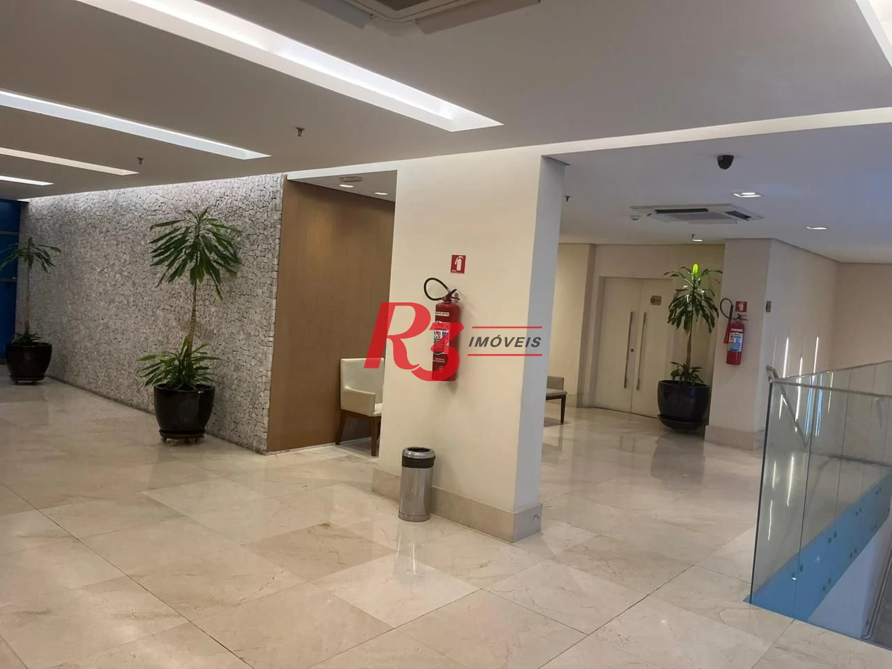 Sala à venda, 66 m² por R$ 460.000,00 - Valongo - Santos/SP