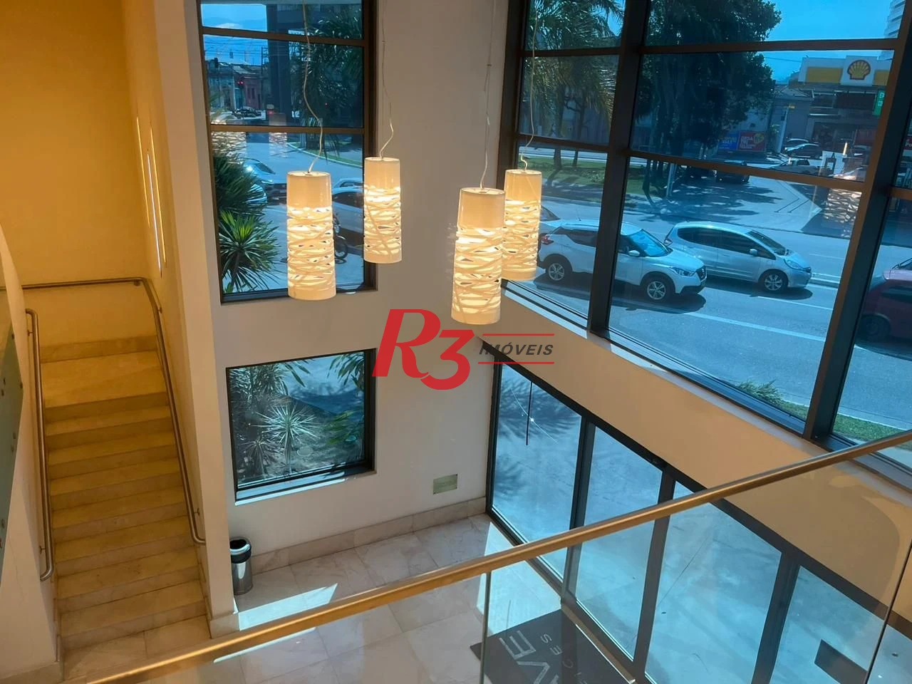 Sala à venda, 66 m² por R$ 460.000,00 - Valongo - Santos/SP
