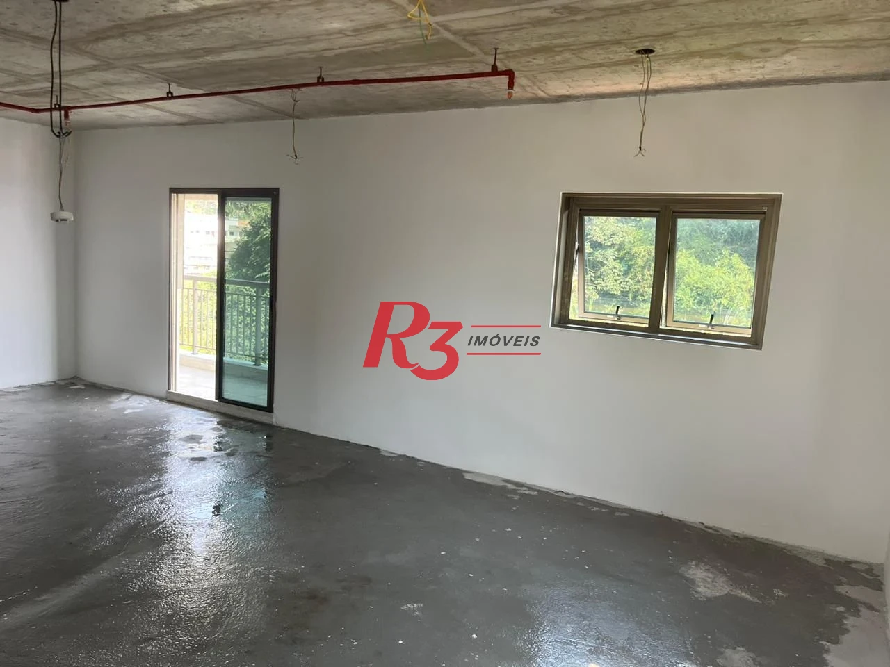 Sala à venda, 66 m² por R$ 460.000,00 - Valongo - Santos/SP