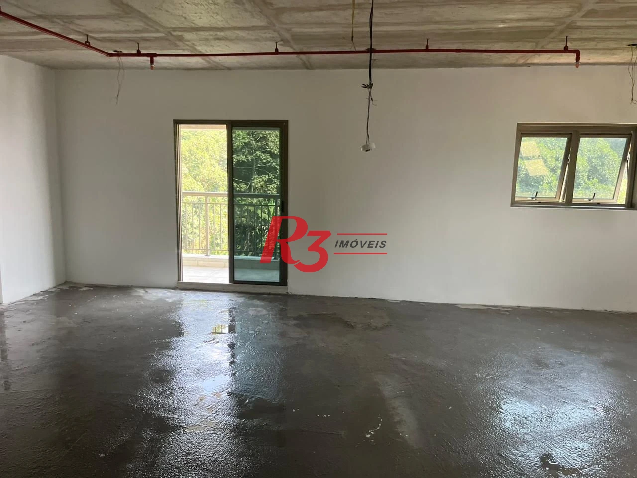 Sala à venda, 66 m² por R$ 460.000,00 - Valongo - Santos/SP