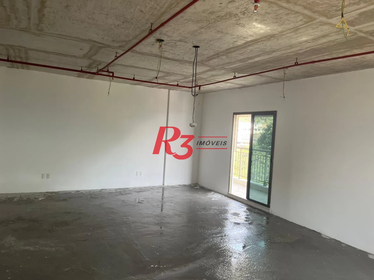 Sala à venda, 66 m² por R$ 460.000,00 - Valongo - Santos/SP