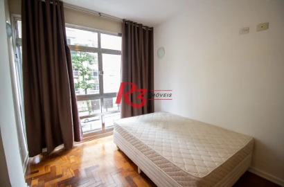 Apartamento à venda, 86 m² por R$ 490.000,00 - Embaré - Santos/SP