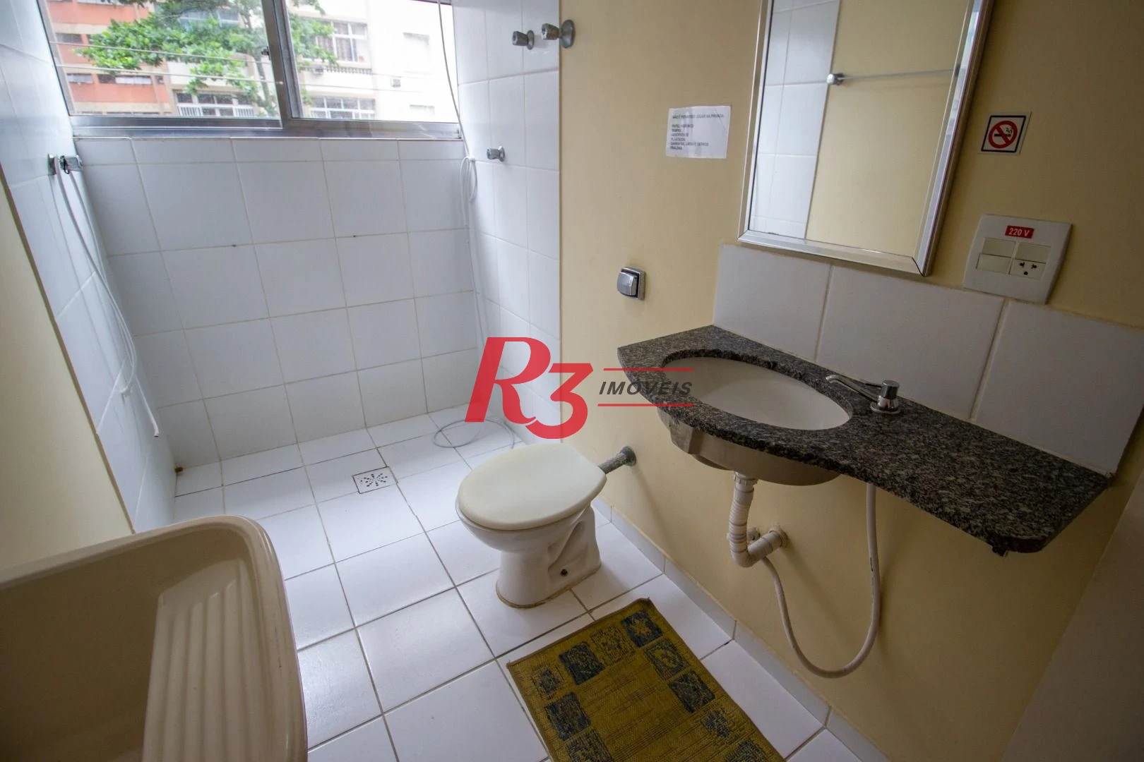 Apartamento à venda, 86 m² por R$ 490.000,00 - Embaré - Santos/SP