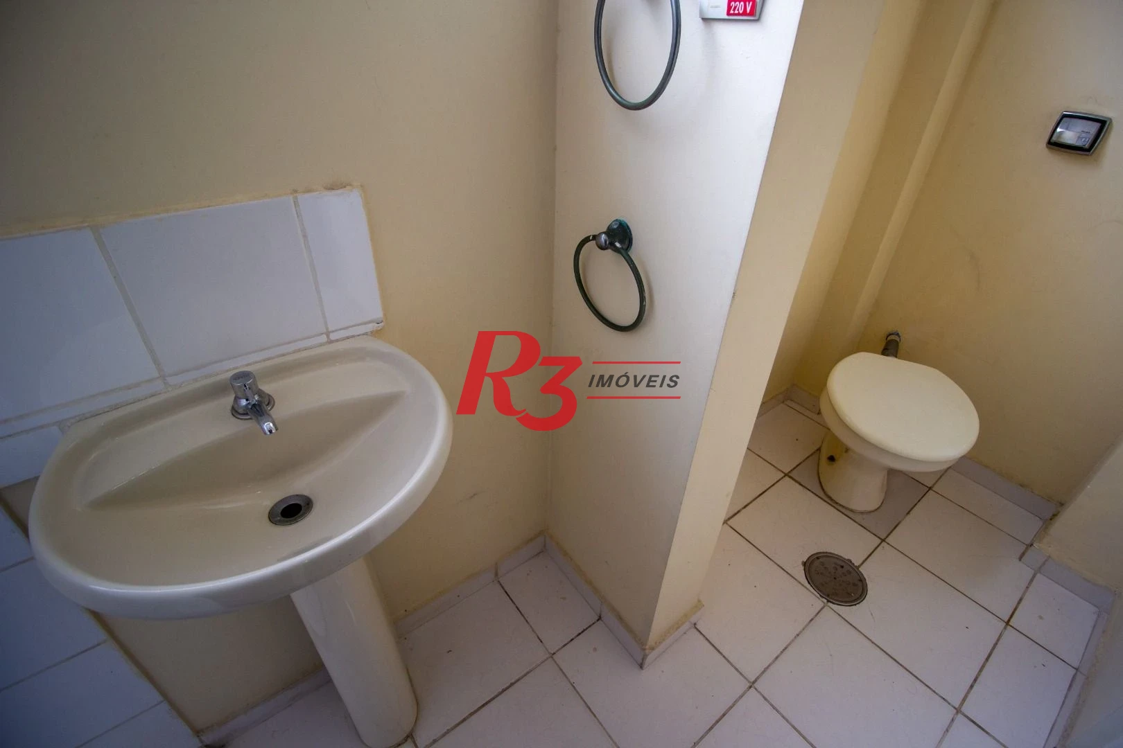Apartamento à venda, 86 m² por R$ 490.000,00 - Embaré - Santos/SP