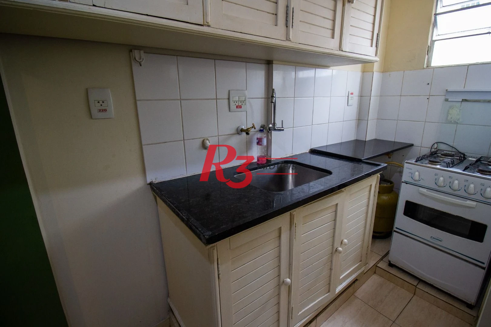 Apartamento à venda, 86 m² por R$ 490.000,00 - Embaré - Santos/SP