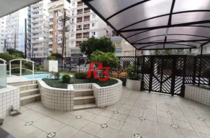 Apartamento à venda, 150 m² por R$ 669.000,00 - Boqueirão - Santos/SP