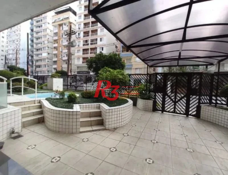 Apartamento à venda, 150 m² por R$ 669.000,00 - Boqueirão - Santos/SP