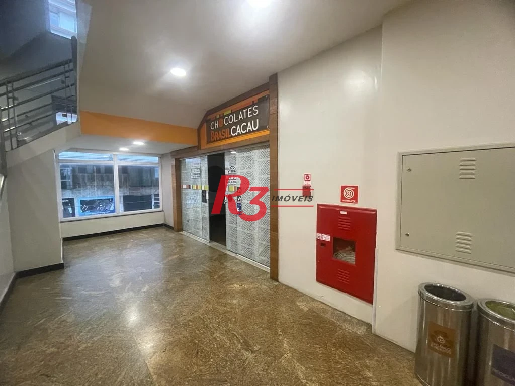 Loja, 42 m² - venda por R$ 630.000,00 ou aluguel por R$ 6.640,00/mês - Gonzaga - Santos/SP