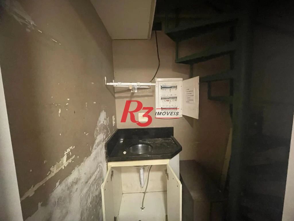 Loja, 42 m² - venda por R$ 630.000,00 ou aluguel por R$ 6.640,00/mês - Gonzaga - Santos/SP