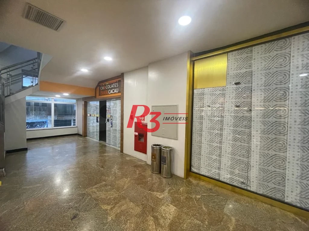 Loja, 42 m² - venda por R$ 630.000,00 ou aluguel por R$ 6.640,00/mês - Gonzaga - Santos/SP