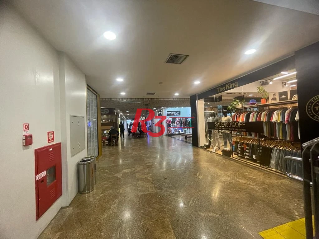 Loja, 42 m² - venda por R$ 630.000,00 ou aluguel por R$ 6.640,00/mês - Gonzaga - Santos/SP
