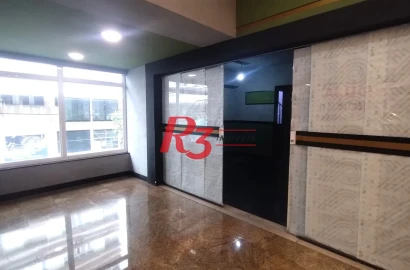 Loja para alugar, 42 m² por R$ 7.000,02/mês - Gonzaga - Santos/SP