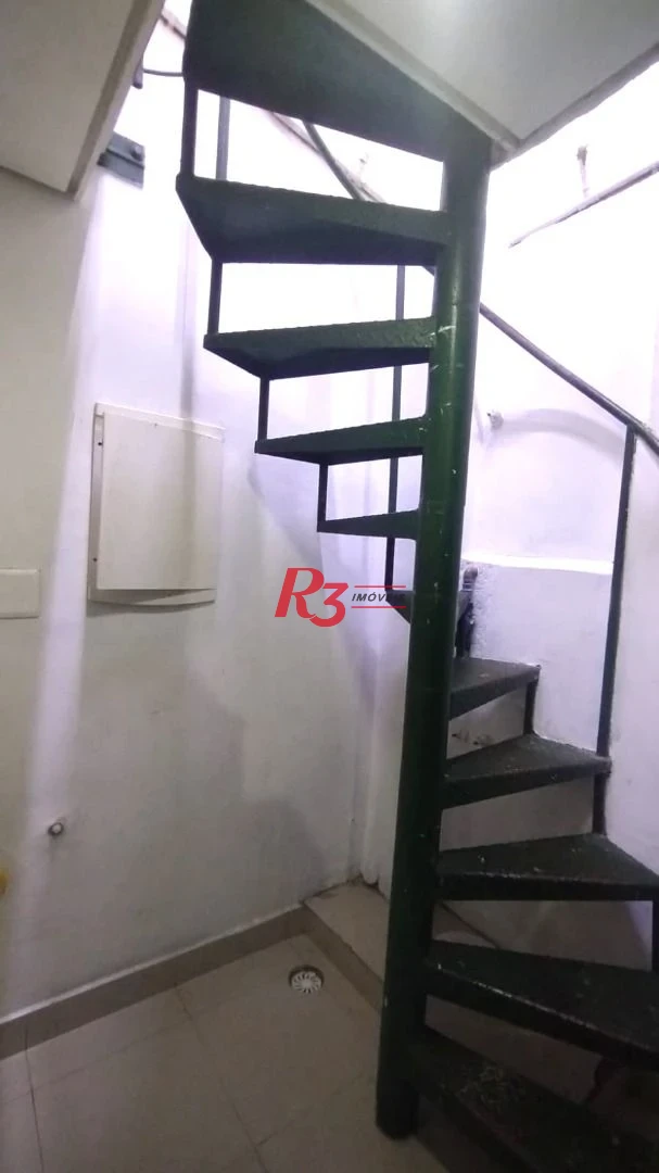 Loja para alugar, 42 m² por R$ 7.000,02/mês - Gonzaga - Santos/SP